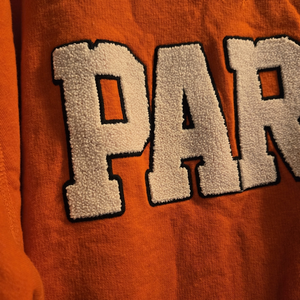 H&M Bold Orange Paris Sweatshirt - Picture 2 of 4